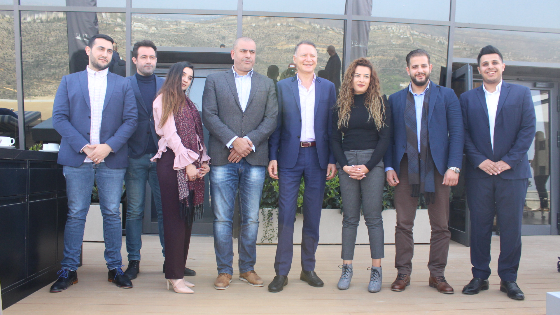 في حفل تكريم لجهوده..بشار المصري يؤكد أن روابي مدينة الشباب